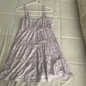 abercrombie floral dress